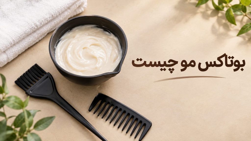 بوتاکس مو چیست؛ ابزار و ماسک ترمیمی مو در سالن زیبایی