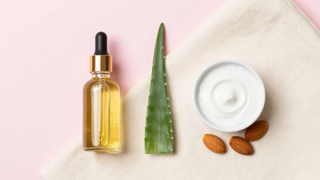 روغن آرگان و آلوئه‌ورا از مواد مغذی رایج در بوتاکس مو