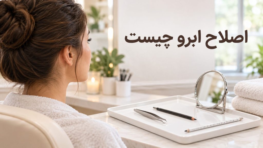 اصلاح ابرو چیست و چه مدلی برای هر فرم صورت مناسب است