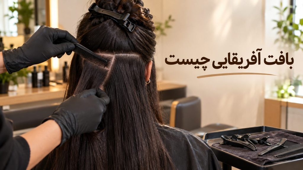بافت آفریقایی چیست و مراحل اجرای آن در سالن زیبایی